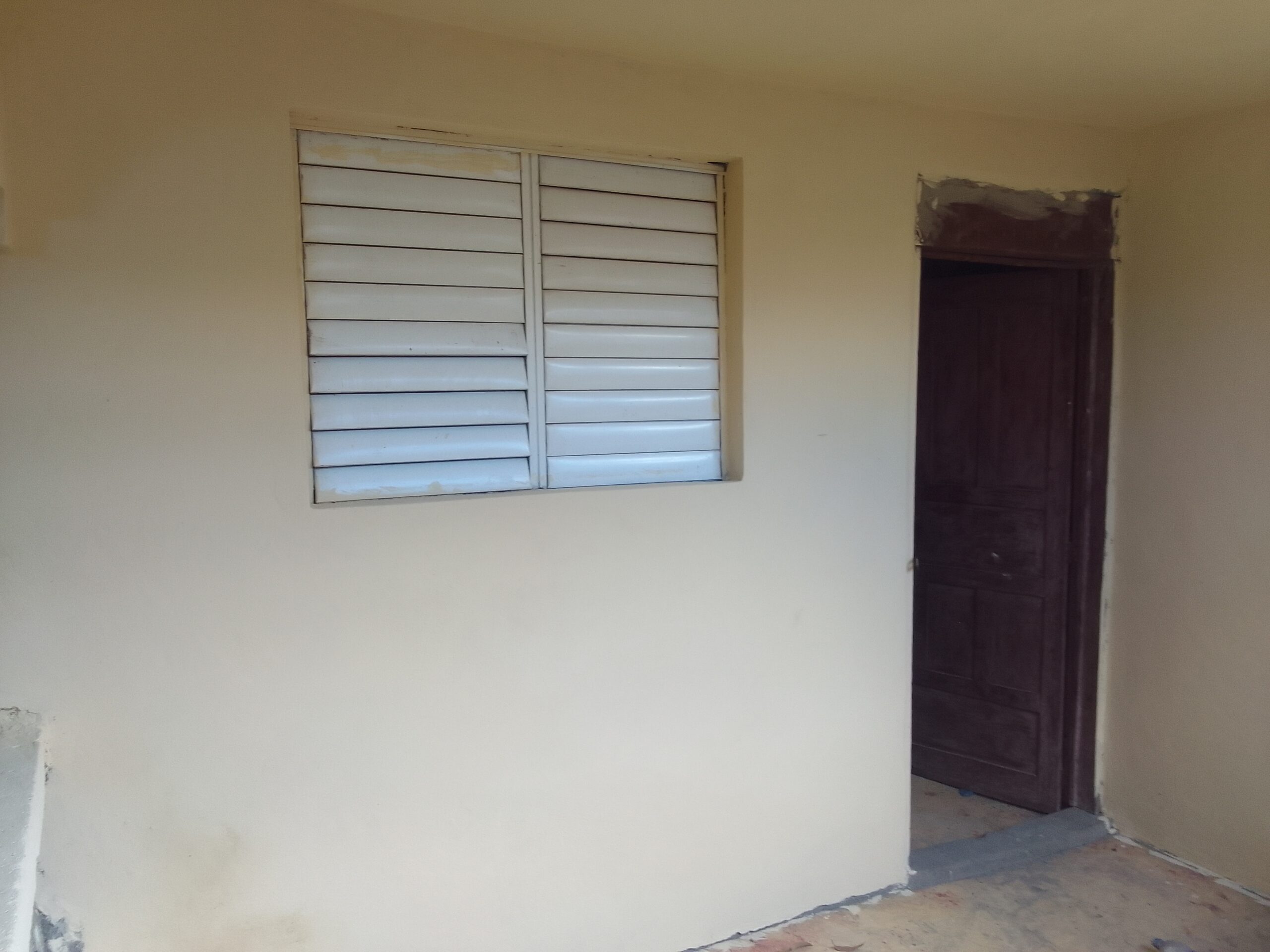 Chambres de maisons modestes habitables à Ouanaminthe