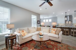 modern house interior living room