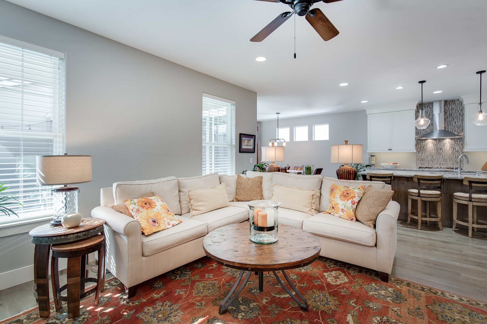 modern house interior living room