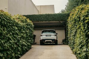 modern property car